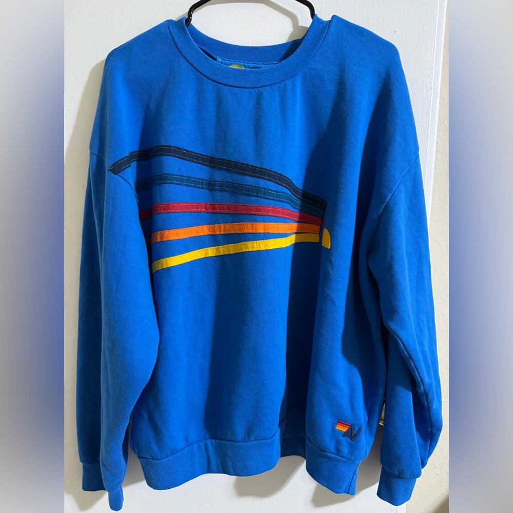 Aviator Nation Crewneck oversized